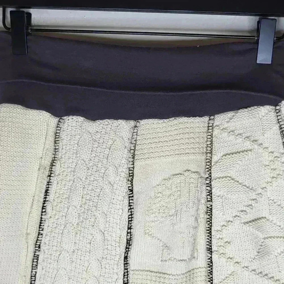 Green 3 Textured Natural Cotton Skirt NWT New Size Small - Picture 9 of 14